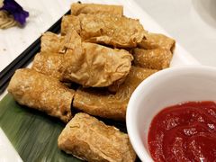 蝉衣黄鱼卷-咸亨酒店(和平店)