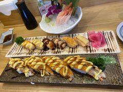 -柏鮨寿司.刺身.定食(米山町地中海店)