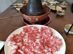 大盘羊肉-竹叶涮肉坊(总店)