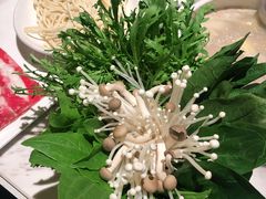 蔬菜拼盘-汤城·料青山