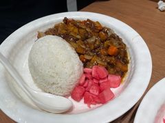 土豆牛肉盖浇饭-阳阳中国饭(北京荟聚店)