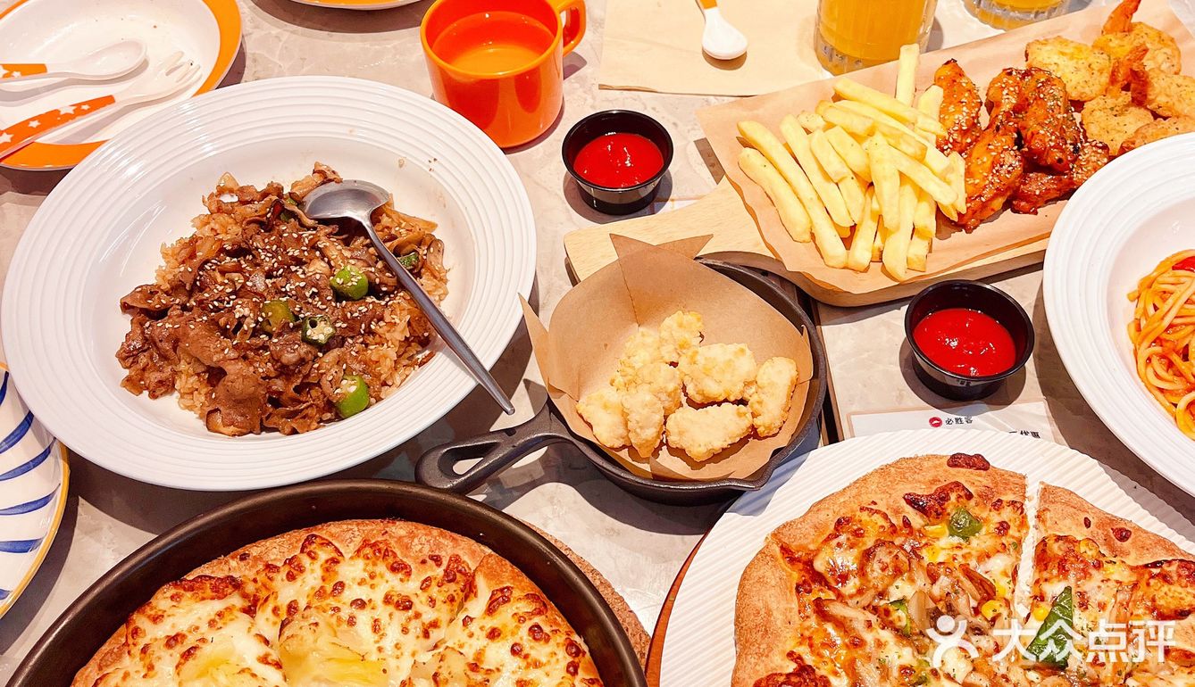 周末带娃省心版 | 该有的必胜客都有✅