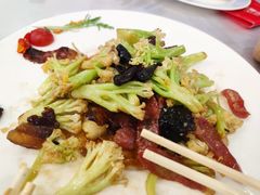 腊味炒菜花-东江海鲜酒家(艺都分店)