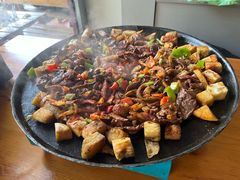 -老周炒拨拉(甘州总店)