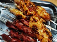 烤鱼柳-清真·马峰烤肉(小学习北巷店)