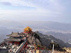 -老君山风景名胜区