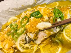 柠檬香茅黄金海鲈鱼-外婆小聚茶餐厅·生日·团建(市民中心店)
