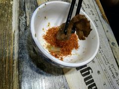 -燚店·铁板鱼蛙·烤肉·烤串(北新桥店)