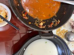 -万佛湖许老大铁锅鱼(黑金冠店)
