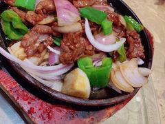 蚝油牛肉-上厨本帮菜(中山西路店)