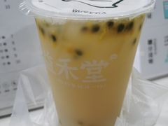百香益菌多-益禾堂·黑糖珍珠奶茶(下梅林店)