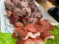 -乔家小院•非遗驴肉•本地小海鲜(滨河路店)