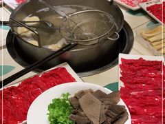 -南城十里潮汕鲜牛火锅·鲜虾生滚粥(融汇老商埠店)