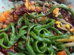 -手擀菠菜面(西康路店)