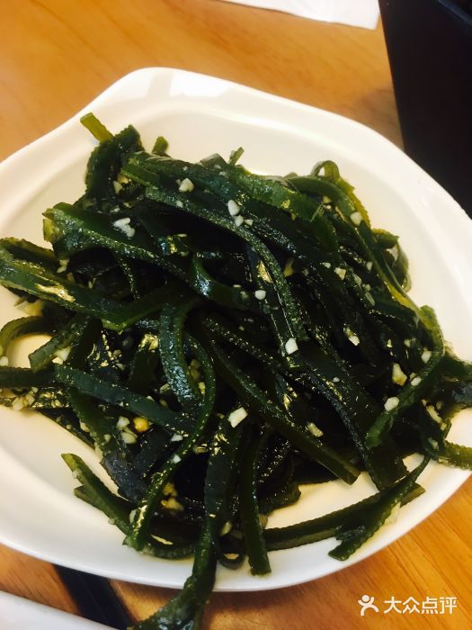 六乃喜(北园银座店)-蒜蓉海带图片-济南美食-大众点评网