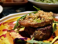 菲力牛排配鹅肝-第101座花园餐厅(湖滨88店)