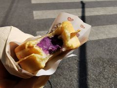 紫薯车轮饼-半饱台式茶点