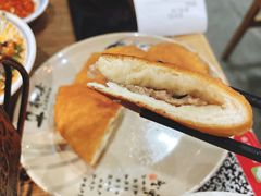 牛肉饼-肖四女乐山跷脚牛肉(世博源店)