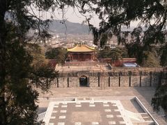 -香山公园-东宫门售票处