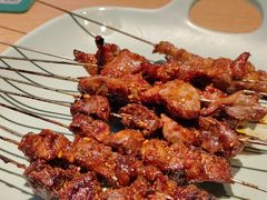 -街角等你.大连海鲜烧烤.经典铁板海鲜串(西安路店)