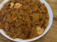 虾仁面筋-陈傻子餐厅(世纪都会店)