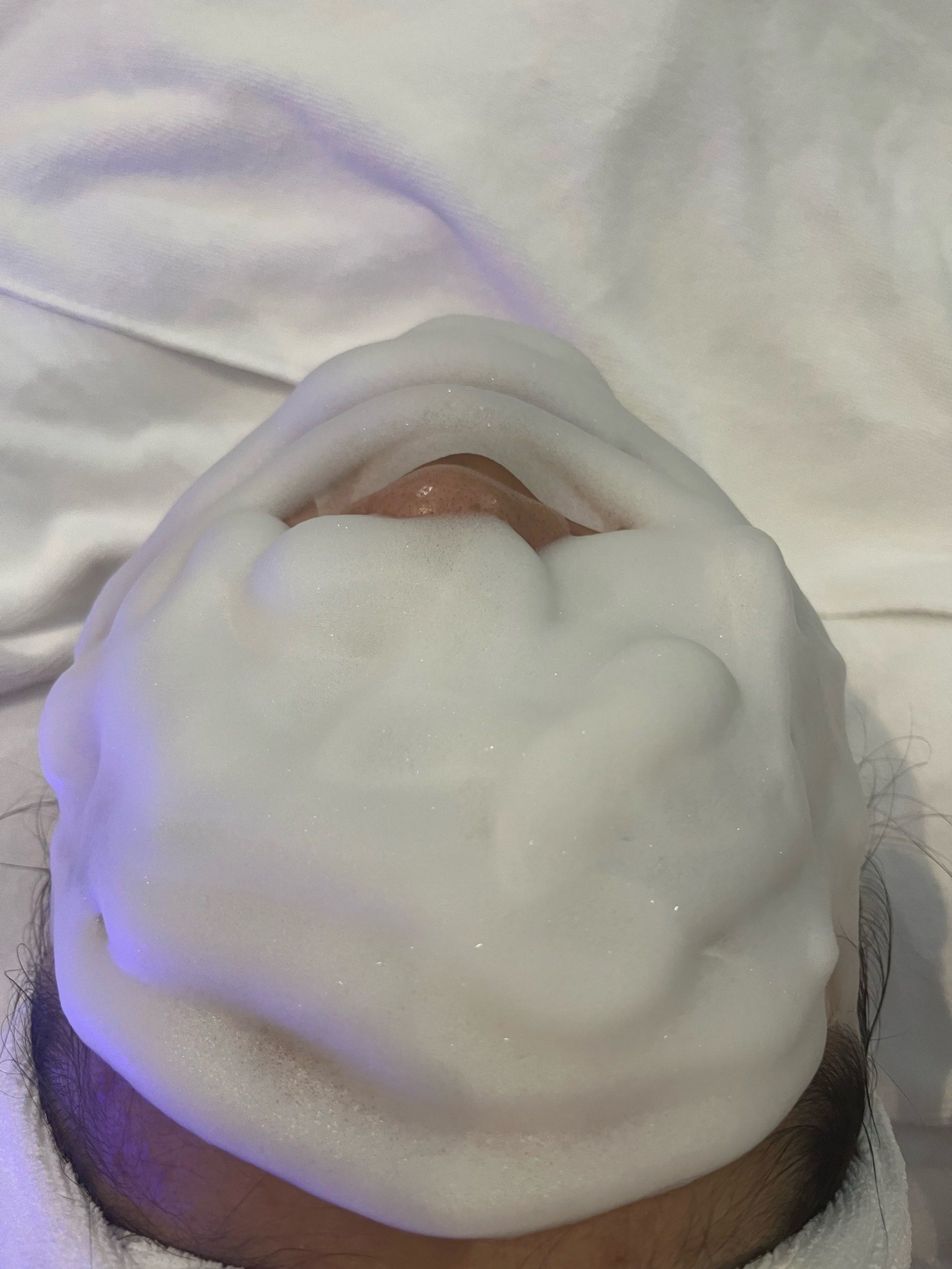 清洁 魔法泡泡浴给你不一样的感觉,干净