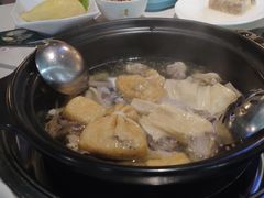 拔丝芋头淮山-百年果林椰子鸡(中洲店)