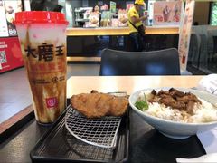 现磨豆浆-永和大王(春日上新·阜成门店)