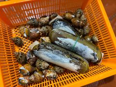 蛏子王-班赞海鲜市场