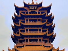 -黄鹤楼公园(黄鹤楼)