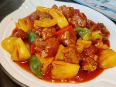 菠萝咕噜肉饭-龙凤点心饼家·39年老字号(松岗店)