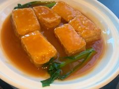 鲍汁养生豆腐-鹊玥·粤菜小馆(汇智国际商业中心店)