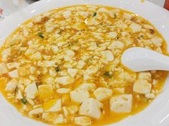 蟹粉豆腐-怡园饭店-餐厅(四望亭店)