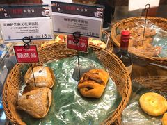 亚麻籽芝麻无花果面包-都恩客(高岛屋百货店)
