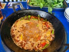 -黔老锅地摊火锅(盐务街店)