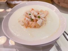 鲜虾蟹肉蒸蛋白-利苑酒家(合景国际金融广场店)