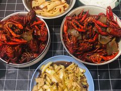 龙虾汤泡粉-马王堆海鲜水产市场