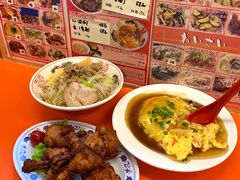 -拉面莊夢語＆中华料理八椿