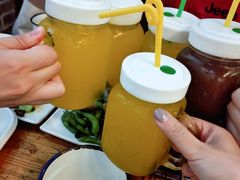 冰桔柠檬-福苗小骆驼烧烤(莲湖路店)