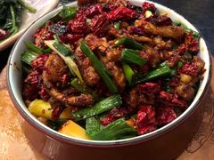 宫爆板筋-山石榴·贵州菜(丰盛里店)