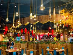 大堂-老滇山寨•云南特色菜•地方菜•民族风情歌舞表演(金碧店)