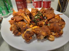 麻香脆皮猪手-七寸飝大饭店(马场店)