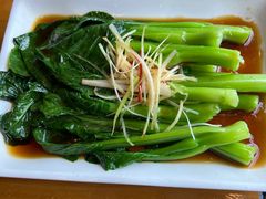 白灼菜心-小城粥道·海胆鲜虾粥(解放广场店)