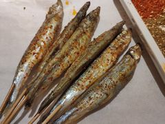 烤多春鱼-管氏翅吧(护国寺店)