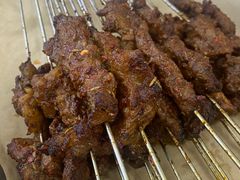 烤牛筋-清真馬峰小炒泡饃