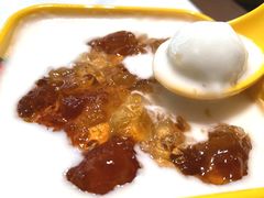 桃胶杏仁糊汤丸-仁信老铺(华盖路店)