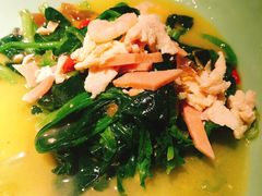 上汤菠菜-新白鹿餐厅(西湖银泰店)