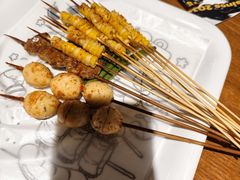 -撸啊撸铁签小肉(车站南路店)