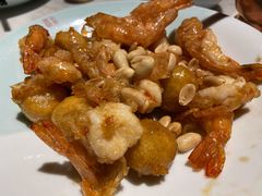 梨球果仁虾-小吊梨汤·北京菜·烤鸭(鸟巢店)