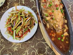 -涵家味土菜馆·徽州一绝臭鳜鱼(三河古镇店)